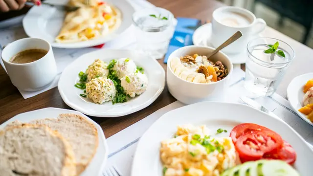 Resep Chickpea Scramble, Ide Menu Sarapan yang Tinggi Protein