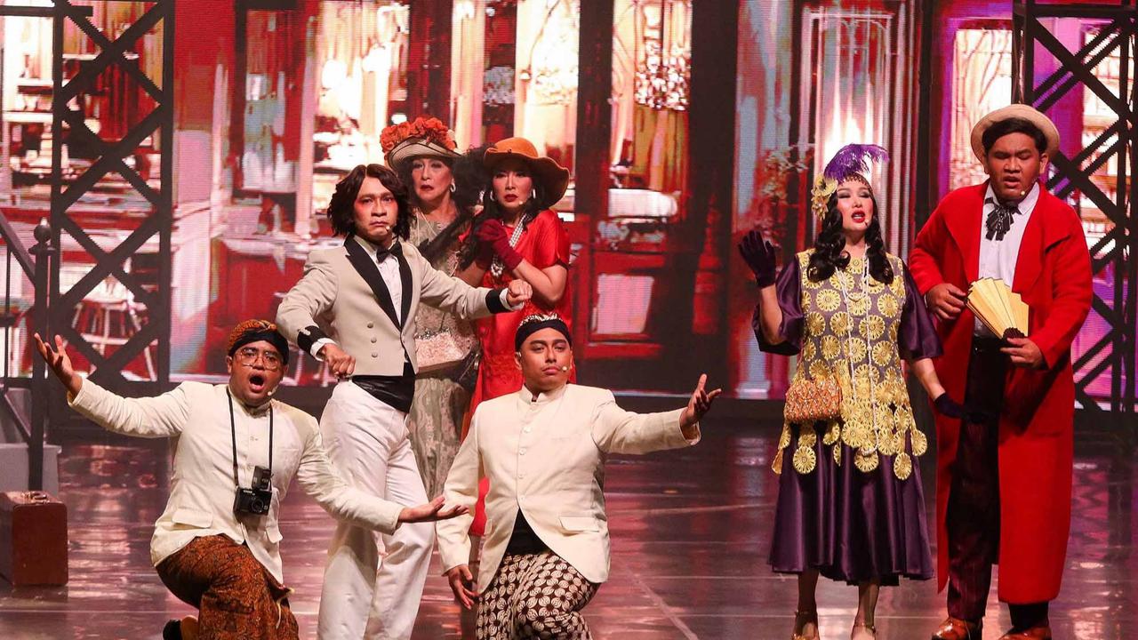 FOTO: City Of Love:  Kolaborasi Seni Teater dan Sinema di Panggung JCC Jakarta