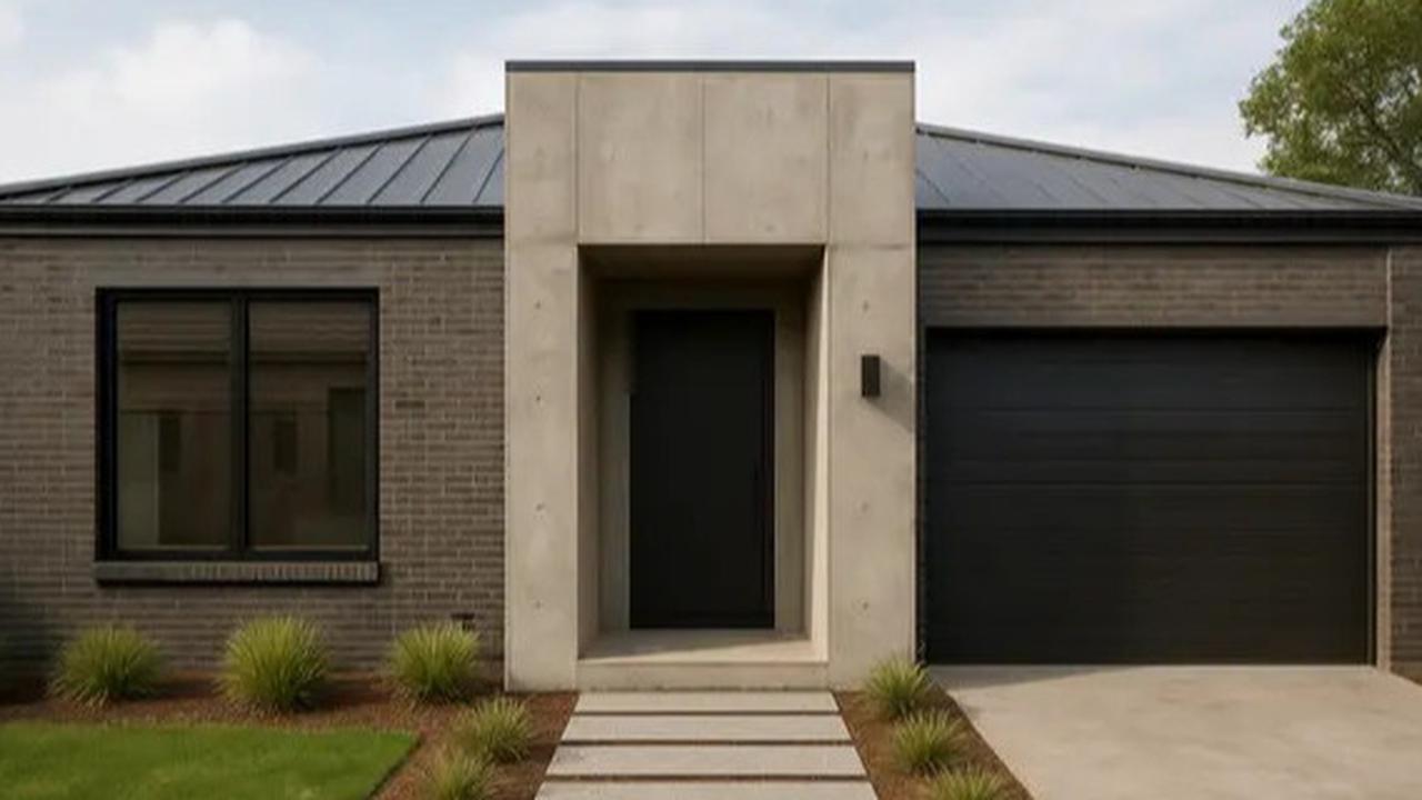 Rumah Minimalis Sederhana 1 Lantai, Desain Modern yang Nyaman dan Fungsional
