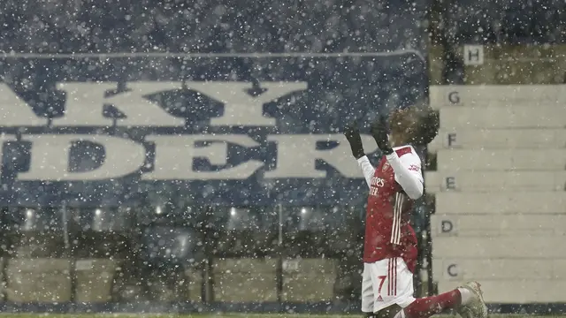 West Bromwich Albion vs Arsenal