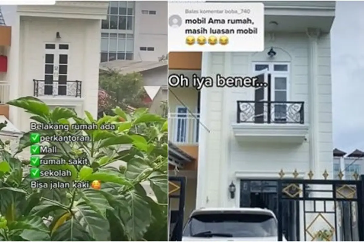 Viral Rumah Hanya Ukuran 3 Meter, Lebarnya Tak Jauh Beda Sama Mobil