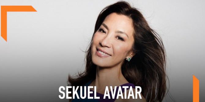 VIDEO: Michelle Yeouh akan Muncul di Sekuel Film Avatar