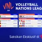 Jadwal & Live Streaming Women’s Volleyball Nations League 2022 Week 3, 28-30 Juni 2022 di Vidio