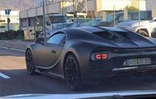 Bugatti Chiron bakal debut Maret 2016?