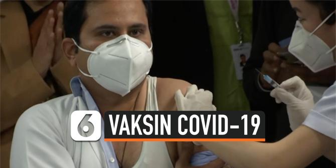 VIDEO: Tenaga Kesehatan di India Meninggal 24 Jam Setelah Divaksin Covid-19