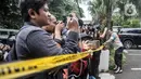 Terjadi penembakan di Gedung Majelis Ulama Indonesia (MUI) Jakarta Pusat. Kapolres Metro Jakarta Pusat Kombes Komarudin mengatakan, pelaku penembakan tewas. (merdeka.com/Iqbal S. Nugroho)