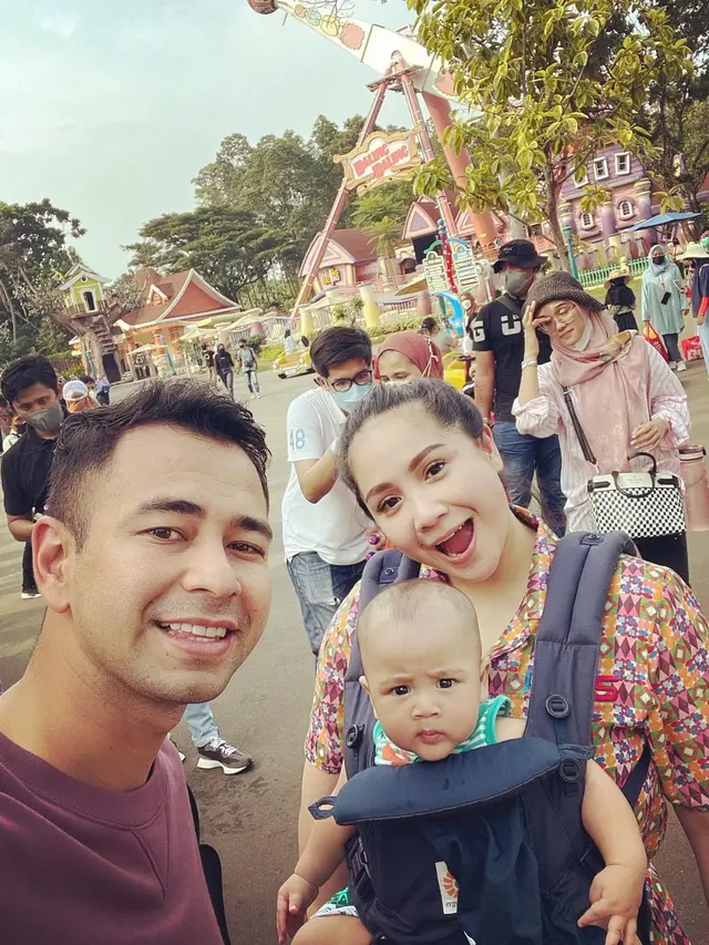 Raffi Ahmad dan Nagita Slavina (Instagram/raffinagita1717)