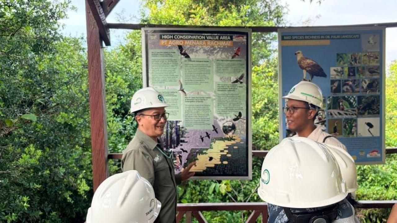 BRIN Apresiasi Program Konservasi Astra Agro, Langkah Positif Dukung Biodiversitas Nasional