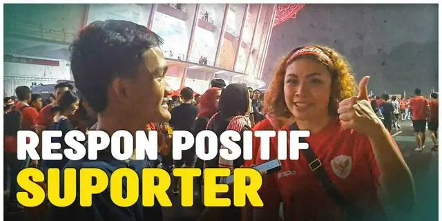 VIDEO: Komentar Suporter Setelah Timnas Indonesia Tembus Babak Ketiga Kualifikasi Piala Dunia 2026