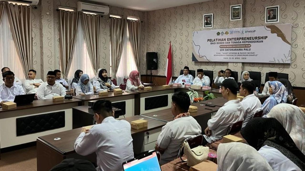UIN Datokarama Gandeng Hannah Asa Perkuat Peran Dosen sebagai Agen Literasi Keuangan