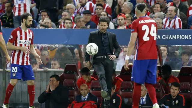 Pelatih Atletico Madrid, Diego Simeone