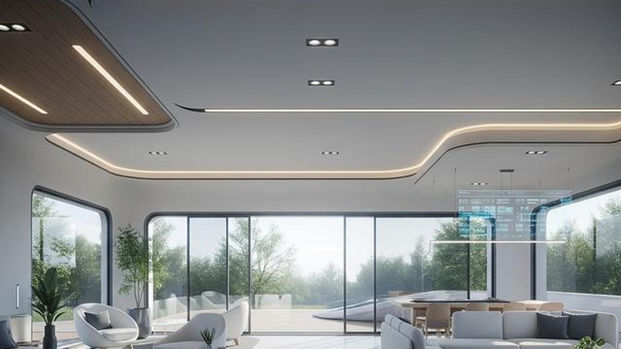 8 Model Rumah Sederhana dengan Interior Futuristik ala Tren 2025, Modern dan Efisien