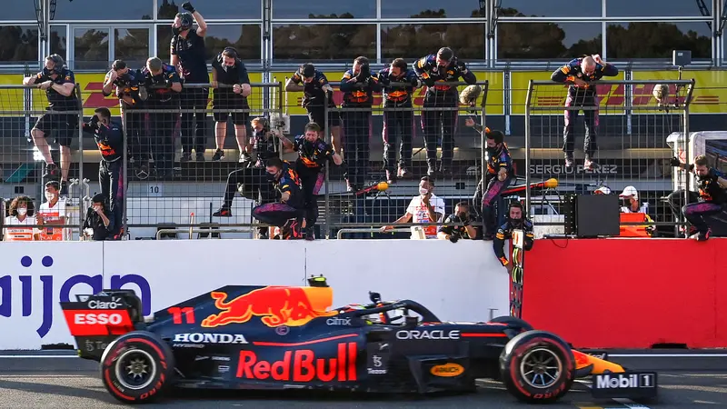 Foto: 5 Kemenangan Sergio Perez di Ajang Balap Formula 1, GP Arab Saudi 2023 Terbaru