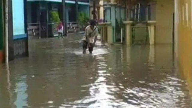 Tanggul Jebol, Jalur Demak-Jepara Putus
