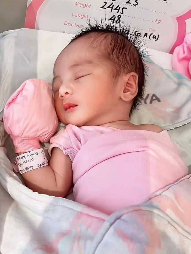 Potret Baby Sienna