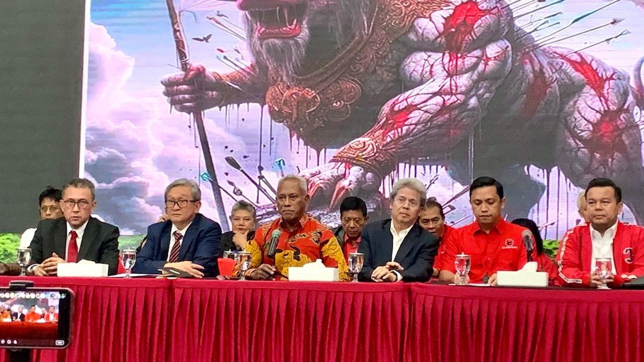 VIDEO: Meradang Banteng PDIP Usai Hasto Ditahan KPK, Tuding Operasi Polisik 'Awut-Awut' Partai