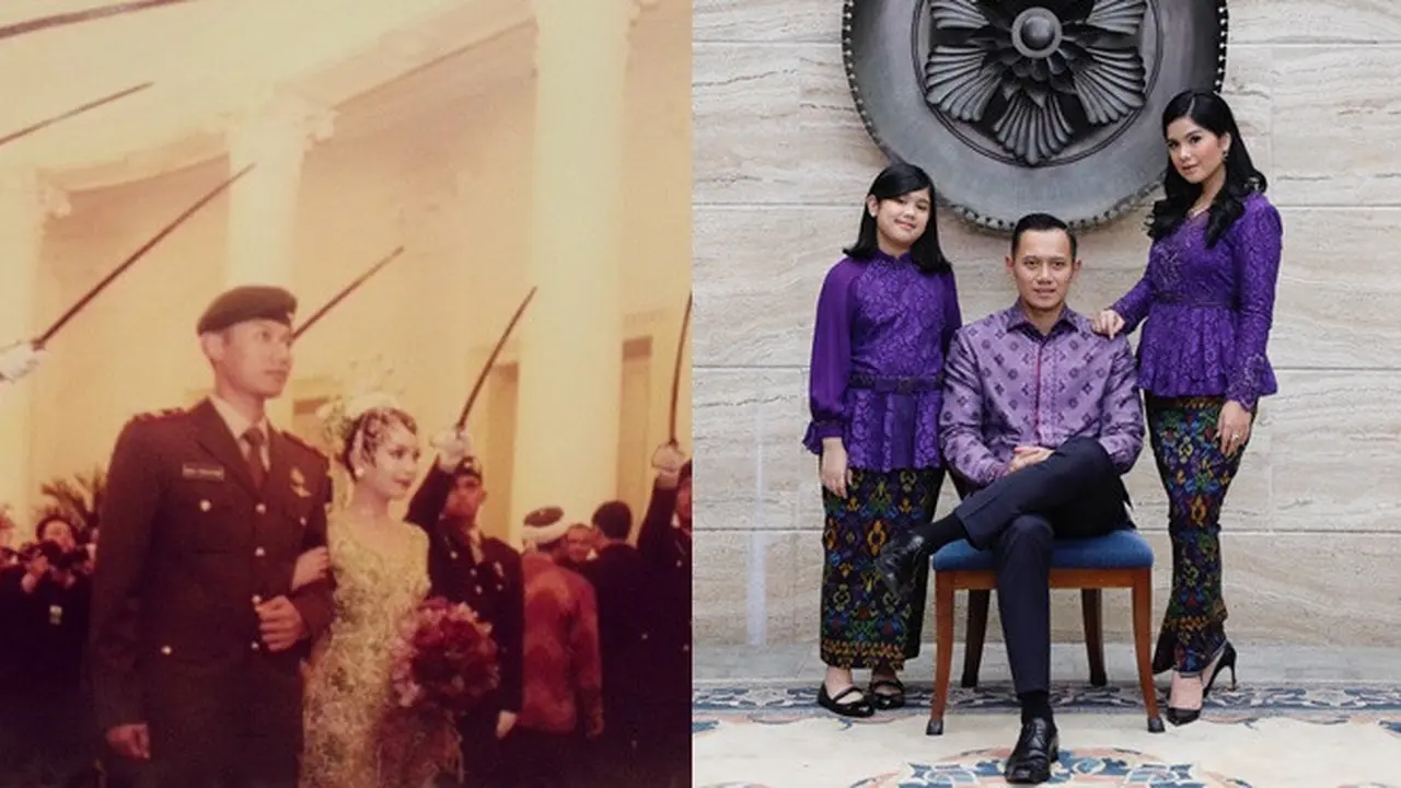 Annisa-Agus (Sumber: Instagram/annisayudhoyono)