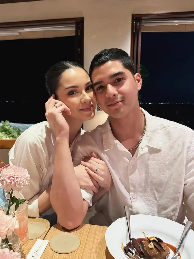 Alyssa Daguise Tampil Makin Elegan Setelah Menikah di Dioriviera Bali 2025, Jinjing Pouch Rp39Jutaan