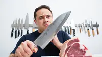 8 Kesalahan Perawatan pada Pisau Dapur, Sering Dilakukan Tanpa Sadar