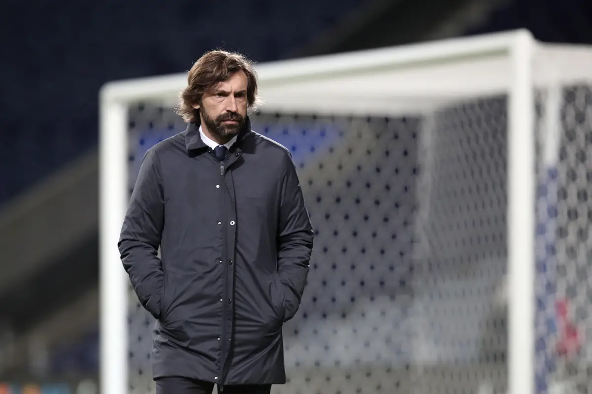 Andrea Pirlo - Juventus - Liga Champions