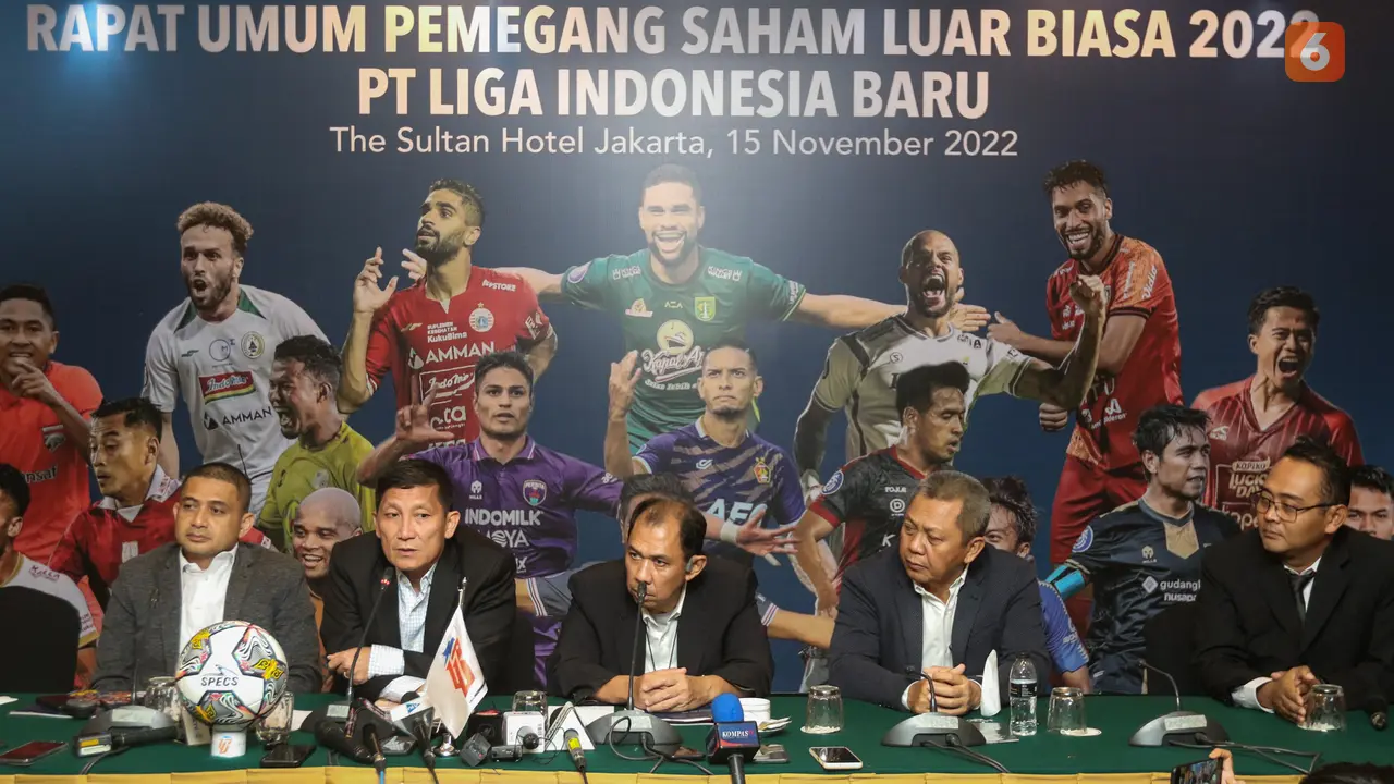 Rapat Umum Pemegang Saham Luar Biasa PT LIB