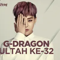 G-Dragon Ultah ke-32, Penggemar Berharap BIGBANG Comeback