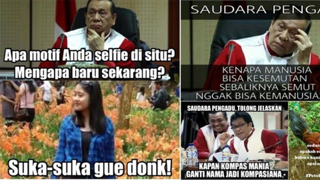 Ini meme #PertanyaanMKD yang bikin ketawa sampai sakit perut