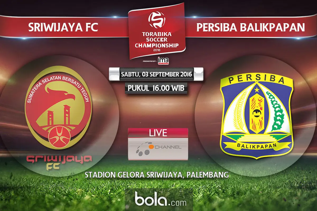 Sriwijaya FC vs Persiba Balikpapan