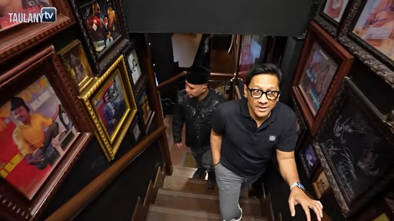 12 Potret Restoran Baru Ahmad Dhani, Artistik dengan Konsep 'Resto Culture'