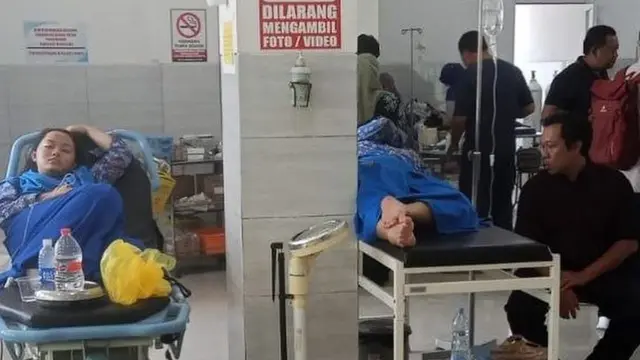 Murid SMA Negeri 1 Lasem diduga keracunan MBG