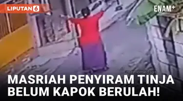 Tak Kapok Dipenjara, Masriah Penyiram Tinja Buang Sampah dan Joget di Depan Rumah Tetangga