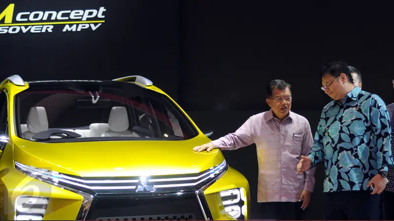 20160811-Buka GIIAS 2016, Wapres JK Tinjau Mobil Baru-Jakarta