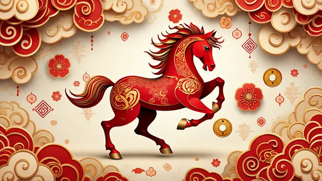 Chinese zodiac set