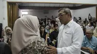 Suasana audiensi di Universitas Bandung, Jalan Muararajeun, Kota Bandung, 10 Januari 2025 (Liputan6.com/Dikdik Ripaldi).