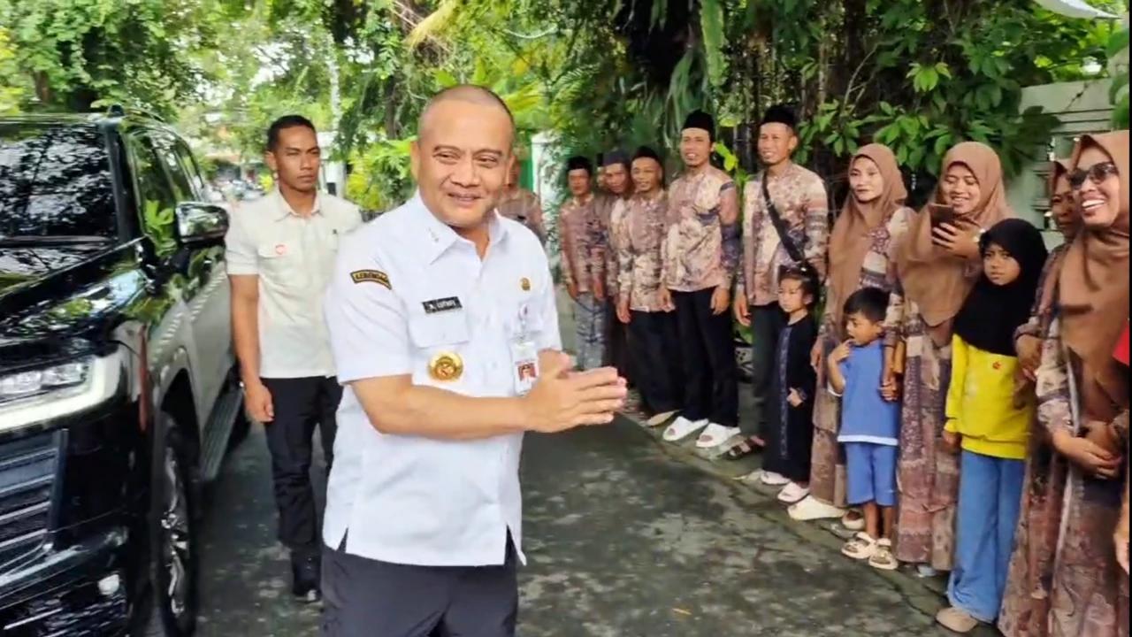 Gubernur Jateng Ahmad Luthfi Tiba-Tiba Sowan ke Jokowi lalu Bicara Empat Mata, Ada Apa?