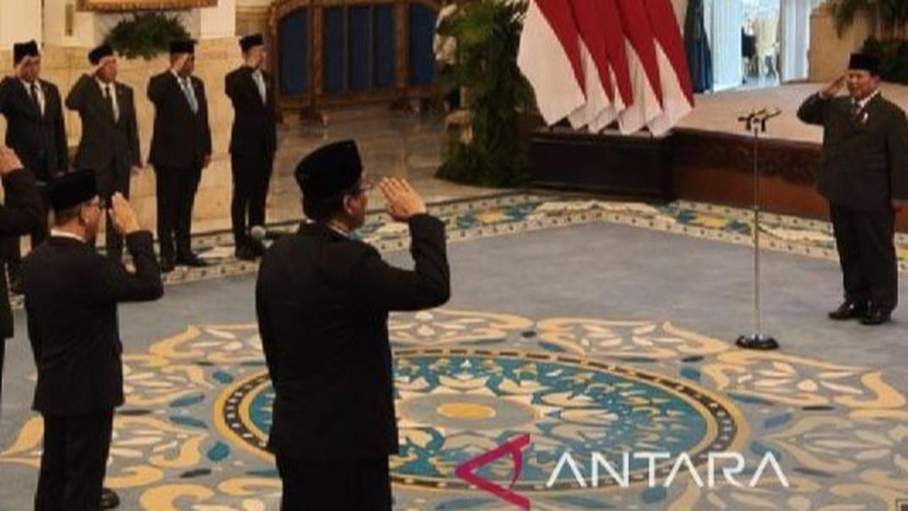 Tahukah Anda? Setelah Reshuffle Kabinet Prabowo, Lima Menteri Dapat Surat Terima Kasih Langsung dari Presiden