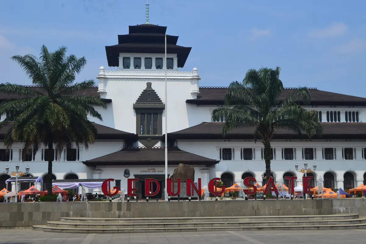 Gedung Sate, Bandung