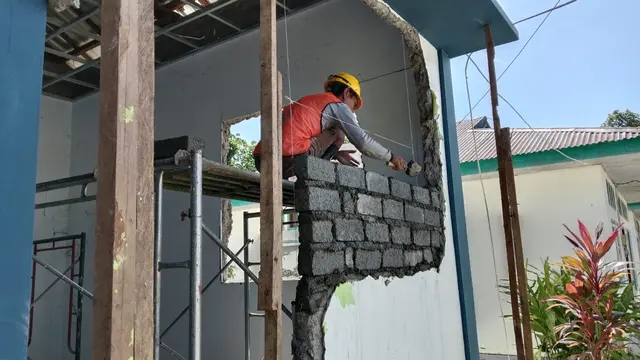 Kementerian PU mempercepat penanganan rehabilitasi/renovasi sarana prasarana program Sekolah Rakyat Tahap I. (Foto: Kementerian PU)