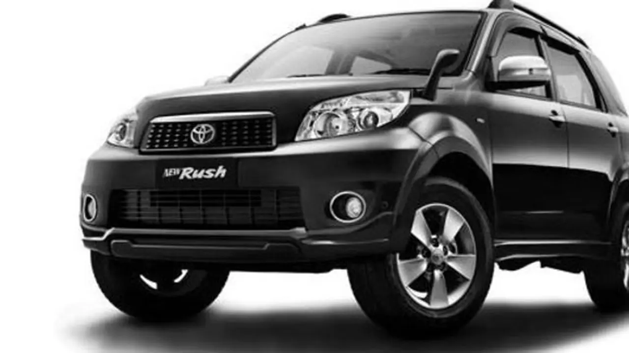 Ilustrasi Toyota New Rush