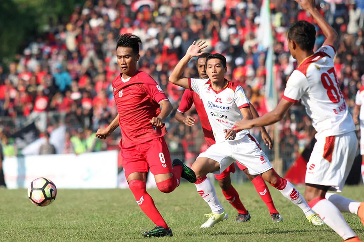 Persipur Purwodadi vs Persis Solo