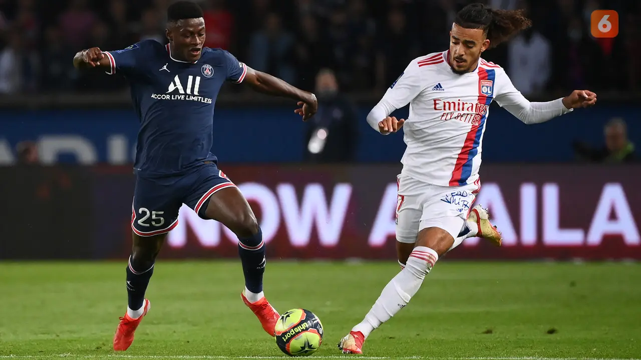 Paris Saint-Germain VS Olympique Lyonnais