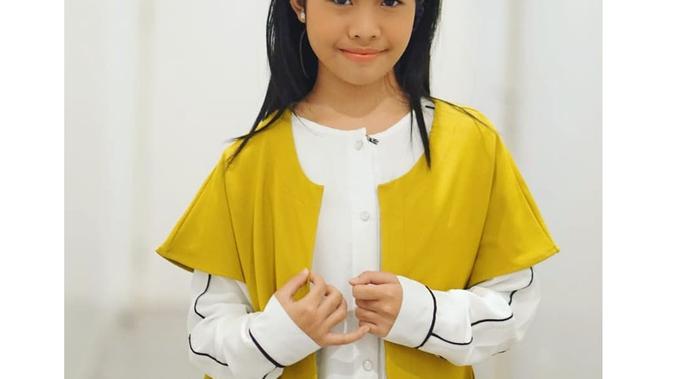 Alifa Lubis Little Miss Indonesia (Sumber: Instagram/alifalubis)