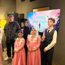 Musisi Malique, Zizi Kirana, dan Yasin Sulaiman Rekam Lagu Yang Tinggal, Dukung Palestina