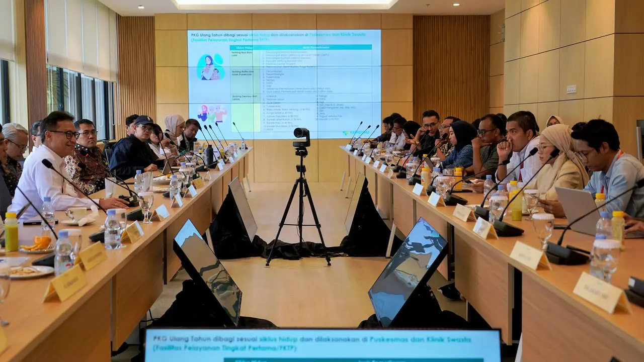 Menteri Kesehatan Republik Indonesia, Budi Gunadi Sadikin (Foto: Aditya Eka Prawira/Liputan6.com)