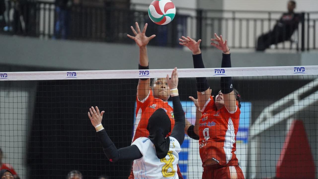 Bandung Tectona - Livoli Divisi Utama 2025 - Bola Voli