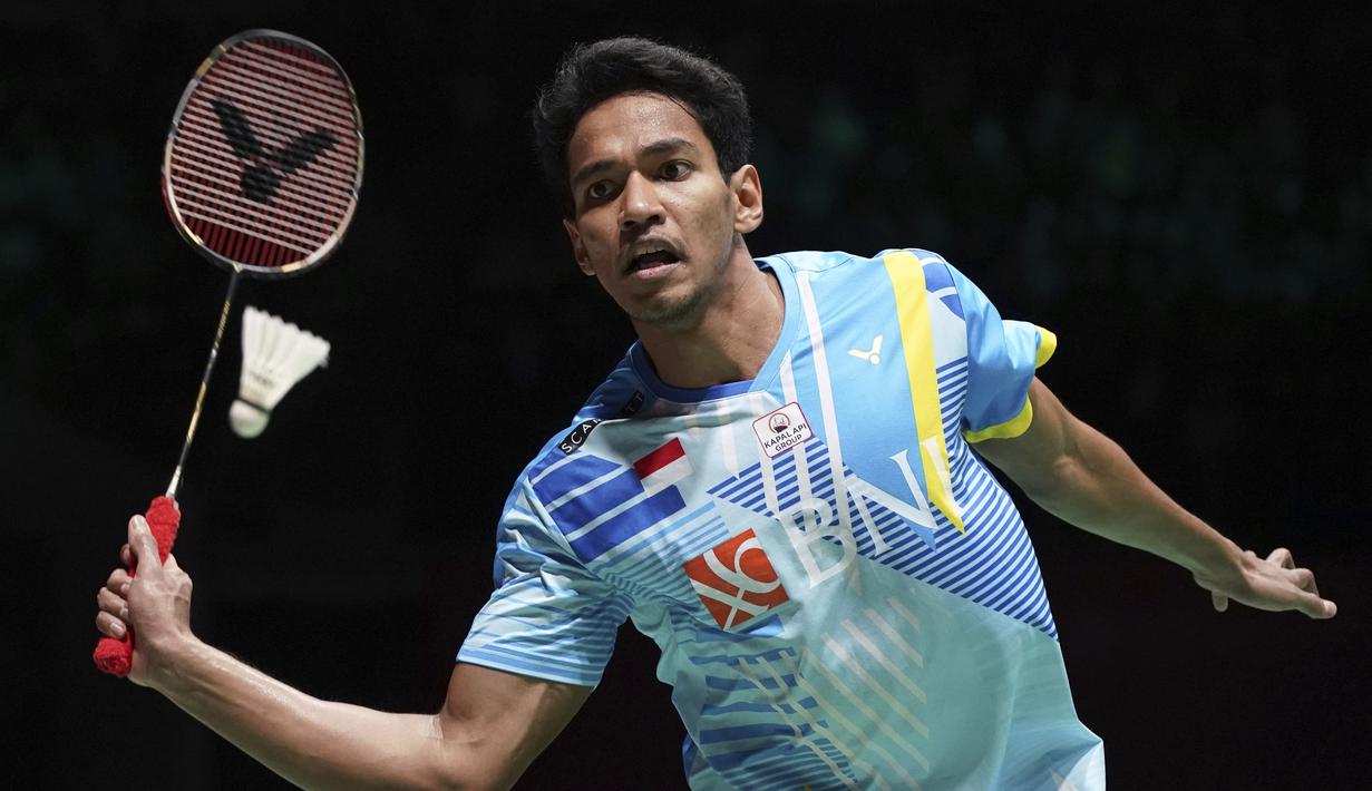 Perjalanan Chico merebut gelar Malaysia Masters 2022 tidak bisa dikatakan mudah. Setelah mendapat promosi dari kualifikasi ke babak utama, Chico dihadapkan pada lawan-lawan tangguh. (AP Photo/Kien Huo)