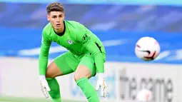 Kepa Arrizabalaga – Kiper berstatus termahal dunia ini tampil mengecewakan bagi Chelsea. Kedatangan Edouard Mendy membuat nasib Kepa semakin terpuruk hingga menjadi penghangat bangku cadangan dan berpotensi dijual. (Michael Regan/Pool/AFP)