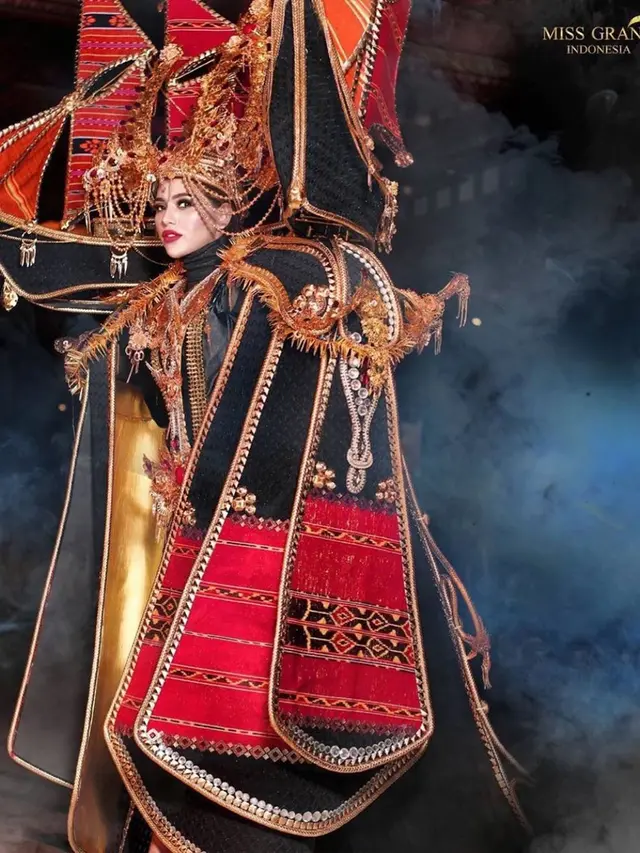 Pesona Sarlin Jones Pakai Kostum 30 Kg di Miss Grand International (instagram/officialmissgrandindonesia)