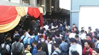 Fasilitas Kantor PT KAI Palembang Hancur, Ada Apa?