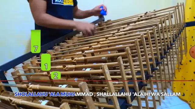 Angklung dan Sholawat